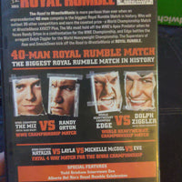 WWE Royal Rumble 2011 Wrestling DVD - Miz - Randy Orton - Edge - Dolph Ziggler