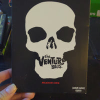 The Venture Bros. Season One Adult Swim 2 DVD Set with Slipcover Cartoon Network