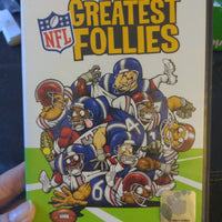 NFL Greatest Follies Volume 4 DVD