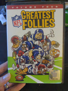 NFL Greatest Follies Volume 4 DVD