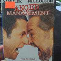 Anger Management Full Screen Edition DVD - Jack Nicholson - Adam Sandler