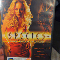 Species The Awakening Unrated Horror DVD - Ben Cross - Helena Mattisson