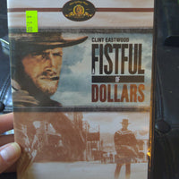 A Fistful Of Dollars MGM DVD - Clint Eastwood - Marianne Koh - John Wels Western