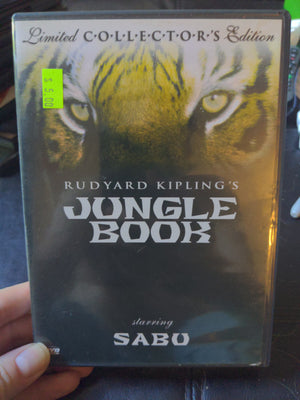 Rudyard Kipling's Jungle Book Limited Collector's Edition DVD Starring Sabu