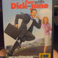 Fun With Dick And Jane DVD - Jim Carrey - Tea Leoni