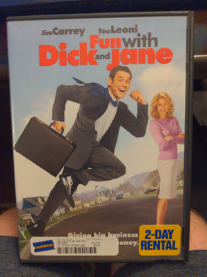 Fun With Dick And Jane DVD - Jim Carrey - Tea Leoni