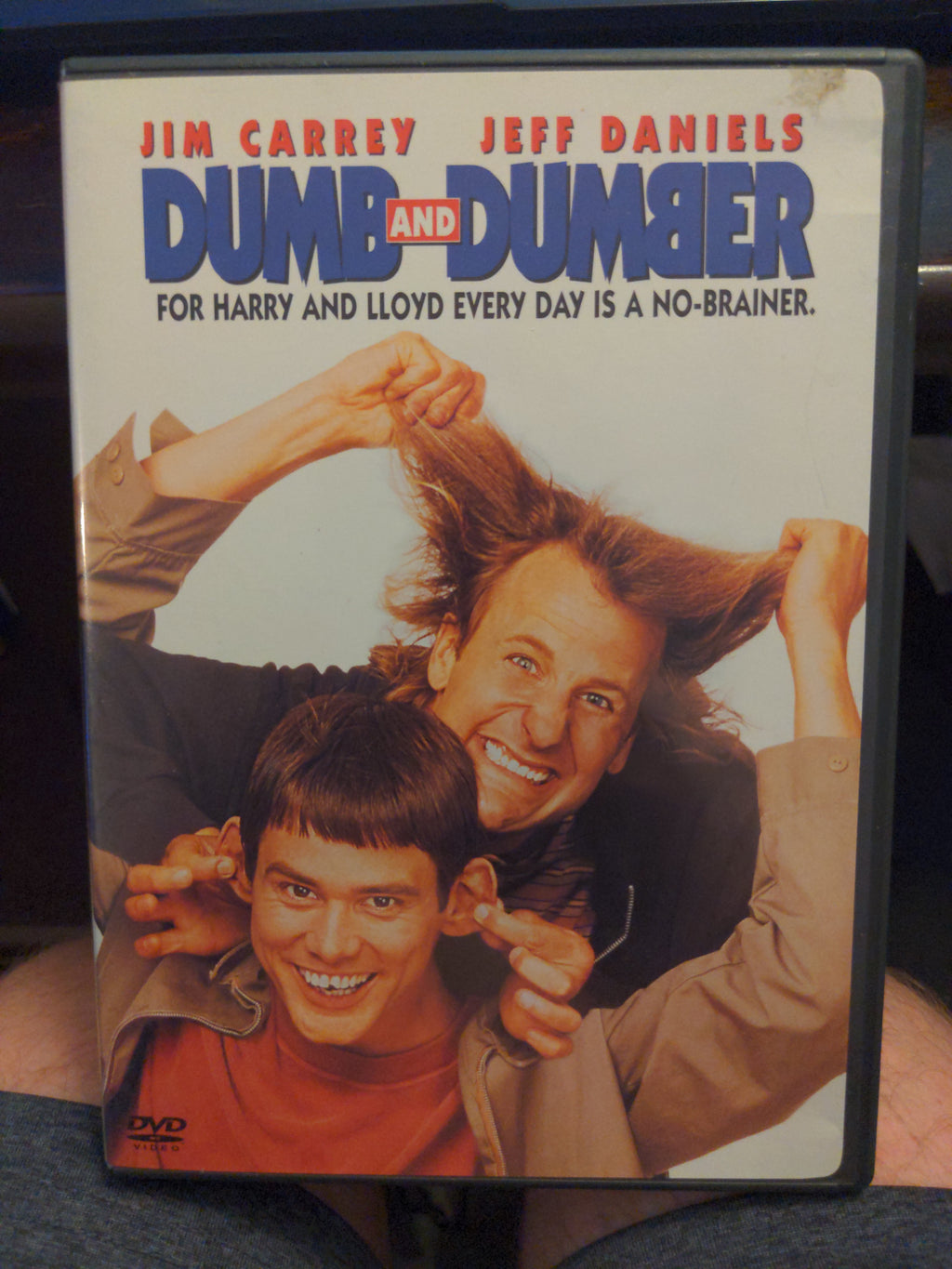 Dumb and Dumber DVD - Jim Carrey - Jeff Daniels Comedy