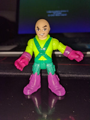 Imaginext DC Super Friends Lex Luthor from the Lex / Superman Two-Pack