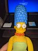 1990 Burger King 12" The Simpsons - Marge Simpson Plush / Hard Head Doll Fast Food Toy