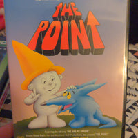The Point - Animated Musical DVD Narrated by Ringo Starr "Me And My Shadow" RARE OOP