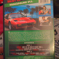 Magnum P.I. - The Best of the 80's 2 DVD Set - Tom Selleck - 10 Episodes