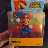 Jakks Nintendo World Of Mario Super Mario - Mario SEALED Figure 2.5"