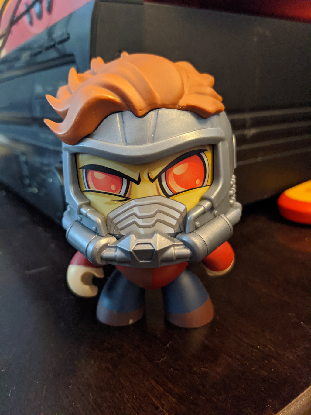 2017 Hasbro Mighty Muggs #14 Guardians of the Galaxy Star Lord Figure