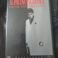 Scarface Two Disc Widescreen Anniversary Edition DVD - Al Pacino
