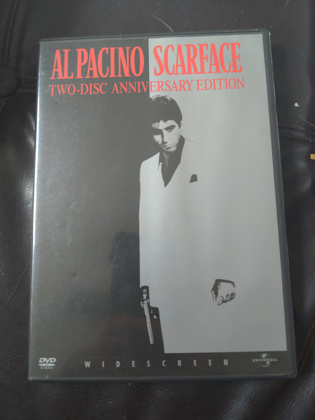 Scarface Two Disc Widescreen Anniversary Edition DVD - Al Pacino