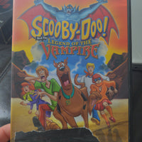 Scooby Doo And The Legend Of The Vampire (2003) DVD
