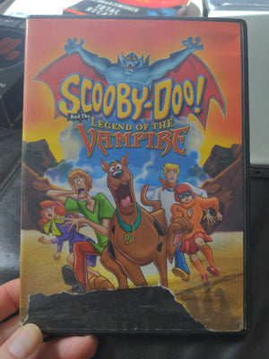Scooby Doo And The Legend Of The Vampire (2003) DVD