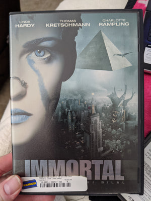 Immortal DVD - Linda Hardy - Thomas Kretschmann - Charlotte Rampling Sci-Fi
