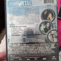 Immortal DVD - Linda Hardy - Thomas Kretschmann - Charlotte Rampling Sci-Fi