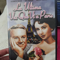 The Last Time I Saw Paris DVD - La Ultima Vez Que Vi A Paris Elizabeth Taylor