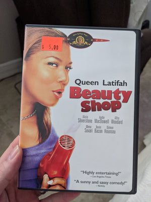 Beauty Shop DVD - Queen Latifah - Alicia Silverstone - Andie MacDowell