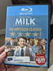 Milk Blu-Ray Disc DVD - Sean Penn