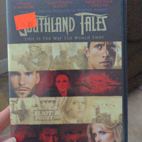 Southland Tales DVD - Dwayne Johnson Seann William Scott Sarah Michelle Gellar