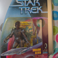 1997 Playmates Star Trek Warp Factor 2 SEALED Swarm Alien #65100 Figure NEW