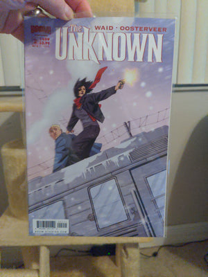 The Unknown #2 Cover Variant B Boom Studios Comicbook Comic