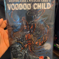 Voodoo Child Virgin Horror Comics - Nicolas Cage - Choose From Drop-Down List