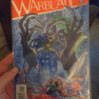 Warblade #1 Razor's Edge Comic NM (2004)