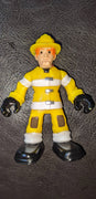 Imaginext Transformers Rescue Bots Griffin Rock Garage Kade Burns Figure