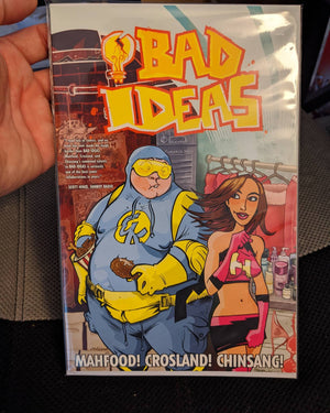 Bad Ideas: The Second Book Trade Paperback TPB Volume 1 #2 - Image Comics