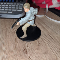 Disney Store Star Wars Luke Skywalker with Blaster Figure / Cake Topper