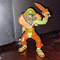 2010 Papo Mutant Pirate Crab RARE Figure - Missing Crab Arm