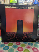 DEODATO / AIRTO ‎– In Concert LP 1974 CTI Records CTI 6041 - VG+/NM