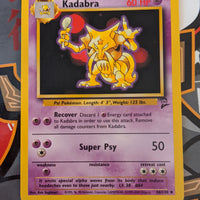 Pokemon Card - Kadabra - Psychic Card - Choose from List