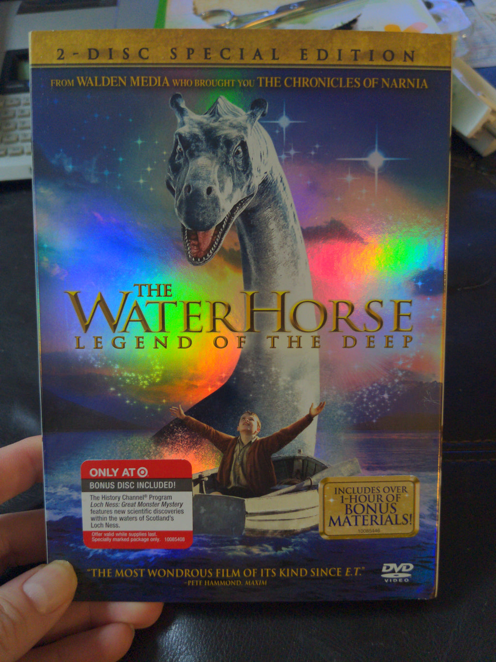 The Water Horse Legend of the Deep - 2 Disc DVD Special Edition with Slipcover