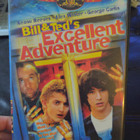 Bill & Ted's Excellent Adventure MGM DVD - Keanu Reeves - Alex Winter - George Carlin