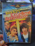 Bill & Ted's Excellent Adventure MGM DVD - Keanu Reeves - Alex Winter - George Carlin