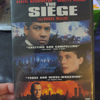 The Siege Enhanced Widescreen Edition DVD Denzel Washington Bruce Willis Annette Bening