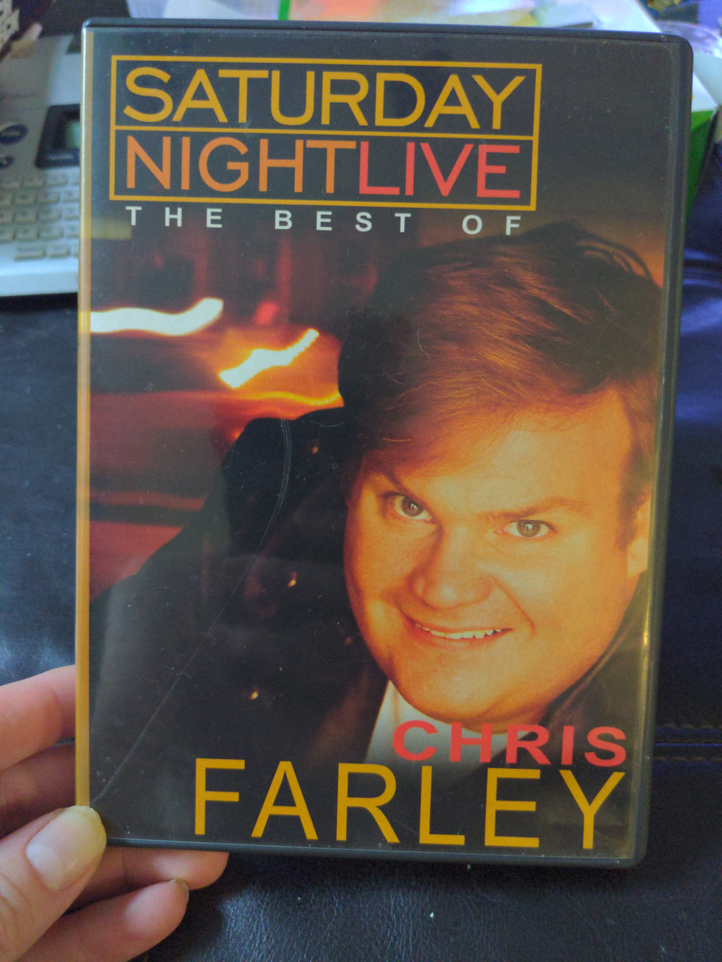 Saturday Night Live The Best of Chris Farley SNL DVD