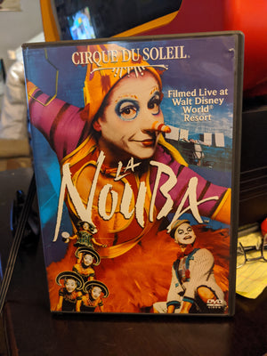 Cirque Du Soleil La Nouba - Filmed Live At Walt Disney World DVD 2 Discs