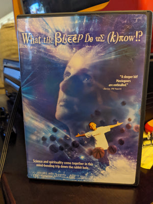 What The Bleep Do We Know Widescreen Edition DVD - Marlee Maitlin
