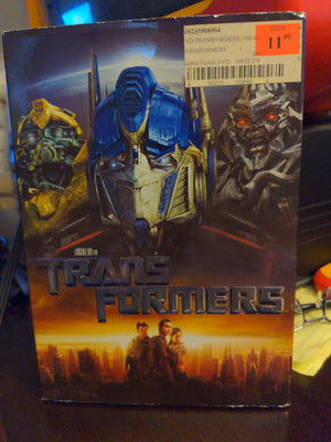 Transformers The Movie (2007) DVD Michael Bay - 1 Disc Version with Slipcover