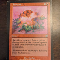 Magic The Gathering MTG Cards - Nemesis - Choose From Dropdown Menu