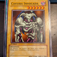 portuguese yugioh cards YuGiOh Starter Deck: Yugi Common Summoned Skull SDY-004