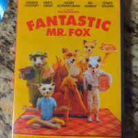 Fantastic Mr. Fox DVD - George Clooney - Meryl Streep - Bill Murray