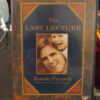 Walt Disney DVD - The Last Lecture Classroom Edition Randy Pausch