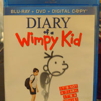 Diary Of A Wimpy Kid DVD with Insert